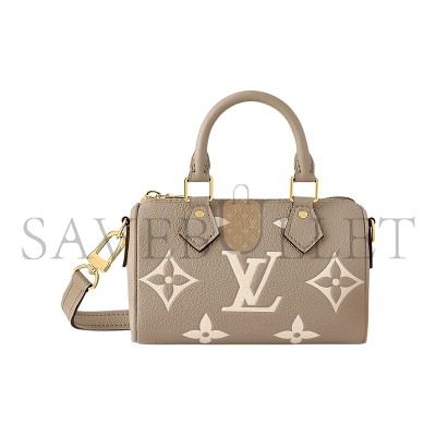 LOUIS VUITTON NANO SPEEDY M82890 (16*10*8cm) 